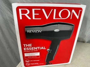 New Revlon Compact Hair Dryer