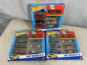 3 New Boxes of Hot Wheels Cars - 24 Total
