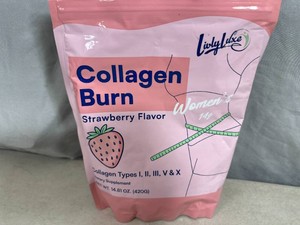 New Livly Luxe Collagen Burn Powder Supplement