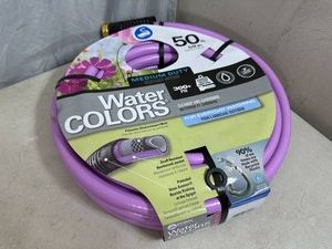 New 50 ft Swan Water Colors Garden Hose
