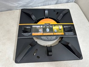 New Mr. Bar-B-Q EZGO Propane Tank Holder  Base