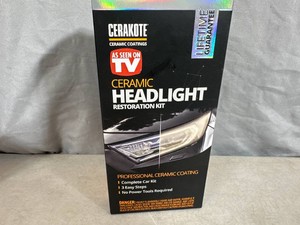 New Cerakote Ceramic Headlight Restoration Kit