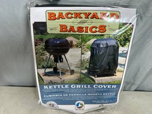 New Kettle Grill Cover