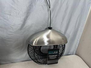New Heavy Duty Mesh and Wreath Bird Feeder