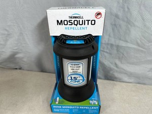 New Thermacell Mosquito Zone Repellent System with Lantern