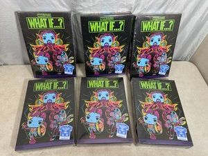 6 New Collectible Funko Marvel What If... T-Shirts