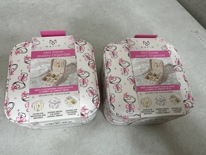 2 New Mini Travel Jewelry Organizers