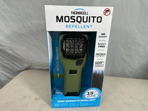 New Thermacell Mosquito Repellent Unit