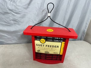 New Birds Choice Lifetime Weatherproof Suet Feeder