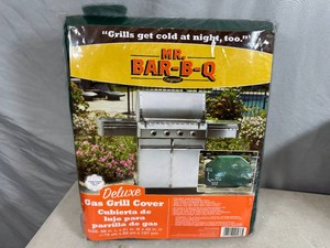 New Deluxe Gas Grill Cover