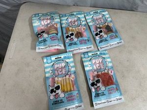 10 New Pup Ice Freezable Dog Treats