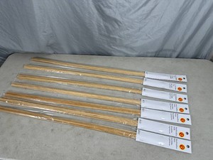 56 New Wood Marshmallow Campfire Sticks