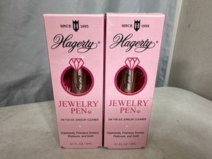 2 New Hagerty Jewelry Cleaning Pens