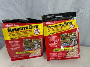 2 New Bags of Summit Mosquito Dunk Bits