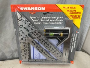 New Swanson Speed Square and Combo Square