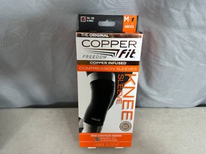 New Copper Fit Knee Compression Sleeve - Medium