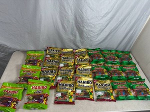 Assorted Haribo Gummy Candy, Bears, Snakes, Reindeer