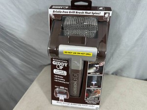 New Horsepower Giddy Up Rechargeable Electric Grill Brush