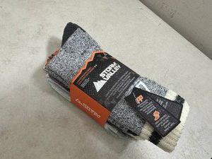 3 New Pairs of Performance Boot Socks