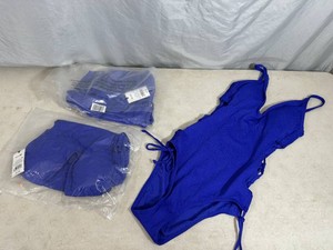 3 New Shade and Shore 1 pc Swimsuits - Size XS Long - $126 Retail