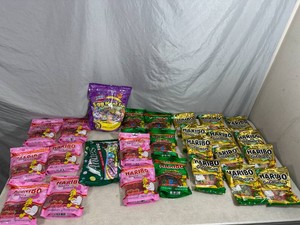 Assorted Candy, Haribo Gummy Candy, Andes Mints Eggs, and More