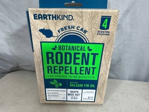 New Box of Fresh Cab Earth Kind Rodent Repellent Pouches