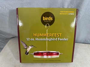 New Birds Choice 12 oz Hummingbird Feeder