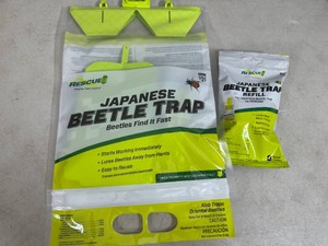 New Rescue Beetle Trap with Refill