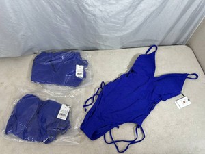 3 New Shade and Shore 1 pc Swimsuits - Size XS - $120 Retail