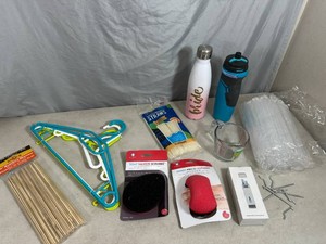 New Measuring Cup, Water Bottles, Straws, Dish Scrubbies, and More