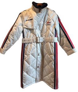 Vintage Phenix Olympic Team Norway Quilted Ski Suit  Coat - Size 40N