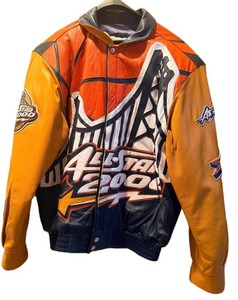 Vintage NBA All-Star 2000 Jeff Hamilton Signed Jacket