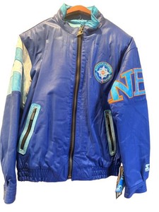 Vintage 1994 NBA All-Star Weekend Starter Leather Jacket Mens Large NWT Deadstock