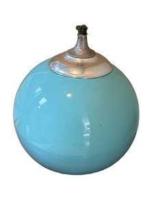 Decorative Glass Oil Lamp