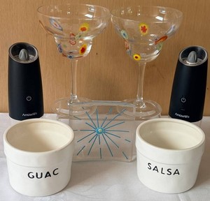 Santa Barbara Design Studio Bowls & Margarita Glasses  Mixed Lot