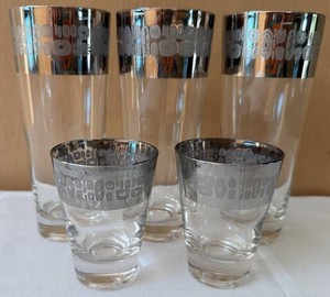 Vintage Tumblers Canonsburg Temporama (Lot of 5)