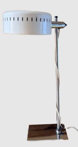 Vintage Table Lamp - Robert Sonneman Tik 7701
