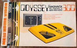 Vintage Home Video Game Magnavox Odyssey 300