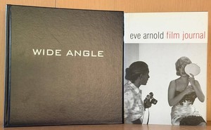 Wide Angle & Eve Arnold Film Journal Book Set (Lot of 2)
