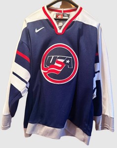 Vintage Hockey Jersey Nike USA XL