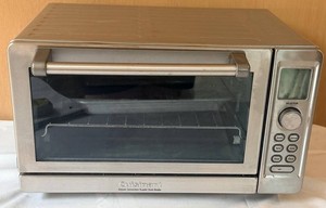 Toaster Oven - Cuisinart Deluxe Convection Toaster Oven Broiler
