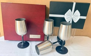 Wine Goblets & Gift Sets Mixed Lot Le Zarrie, Leeds