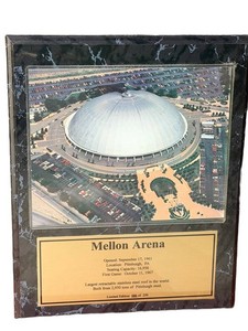 G - Mellon Arena Limited Edition Framed Plaque