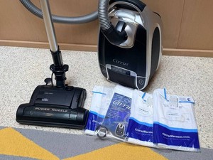 Canister Vacuum - Cirrus C-VC439 With Power Nozzle & Dust Bags