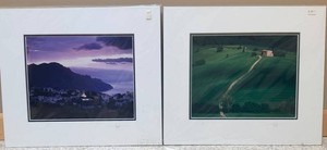 Photographs Jay Steinke Tuscany Italy & Ravello Italy (Lot of 2)