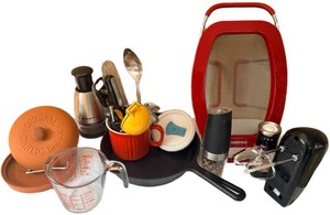 Kitchen Tools Mixed Lot - Farberware, Cuisinart, OXO & Anchor Hocking