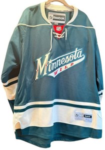 Hockey Jersey - Reebok Minnesota Wild NHL Size XL