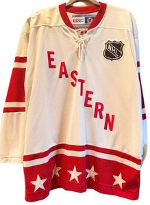 NHL All-Star Game Eastern Conference Jersey CCM 2004 Minnesota XL