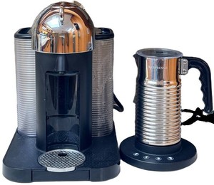Nespresso Espresso Machine & Milk Frother Set