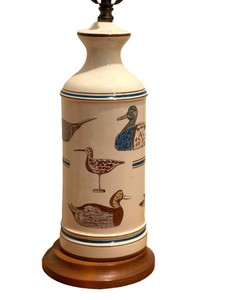 Ceramic Duck Table Lamp